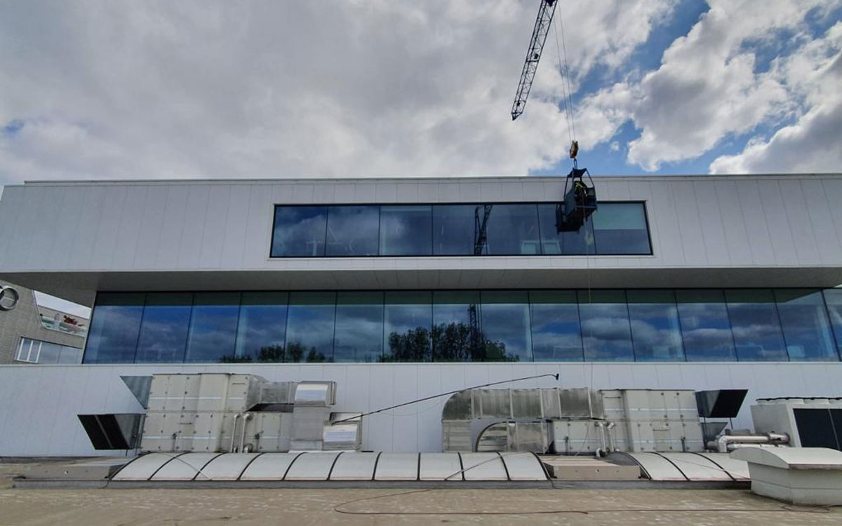 Gevelreiniging project