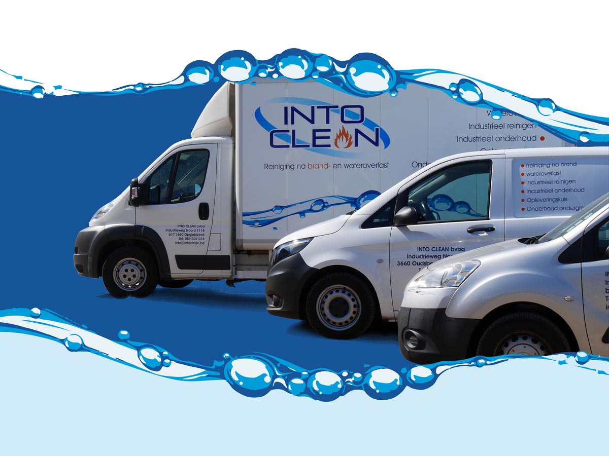 Bestelwagens Into Clean
