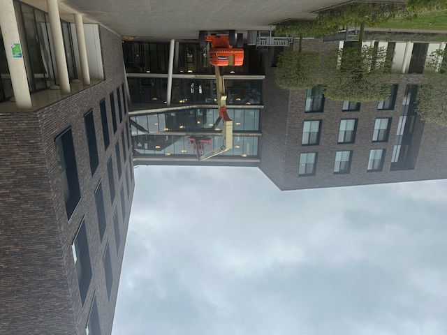 Glaswas van Rusthuizen